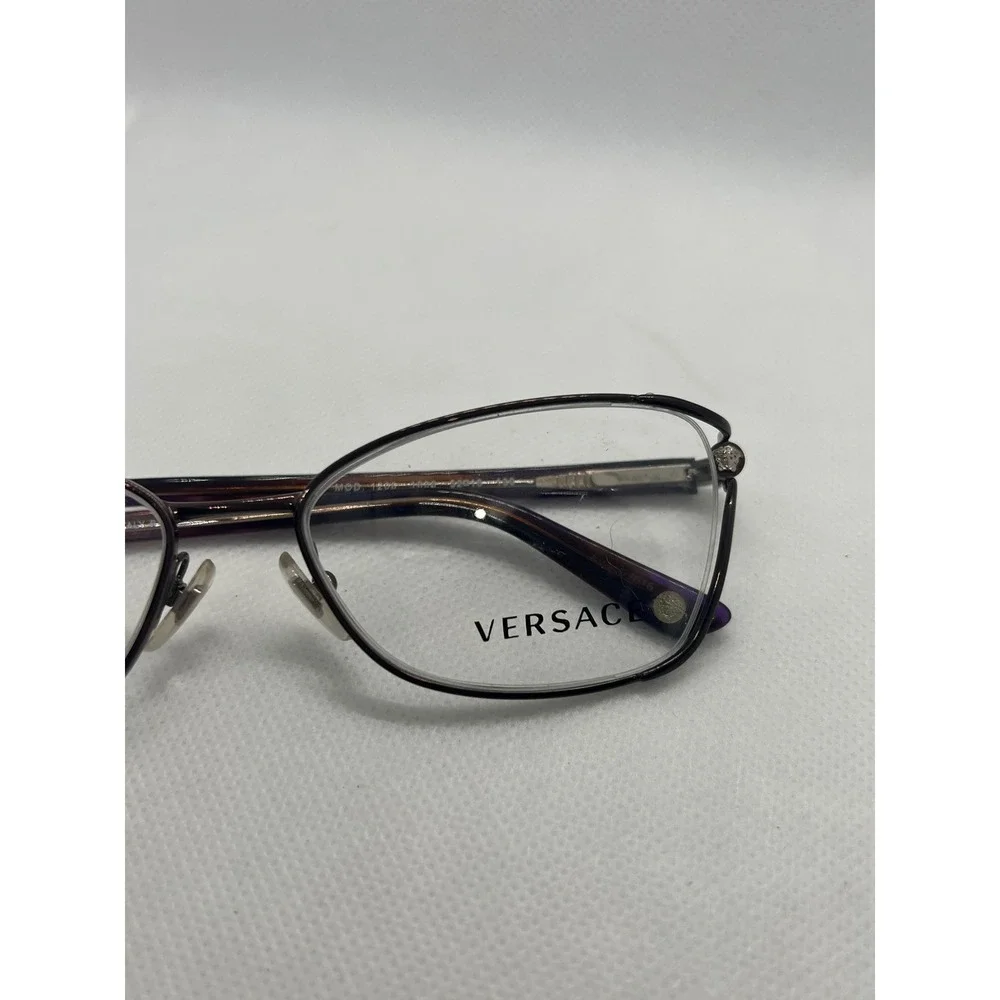 Versace Eyeglasses Frames Clear Lens‎ MOD.1208 1000 52[]16 130 Designer